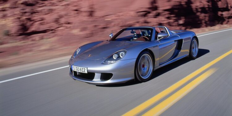 Porsche Carrera GT