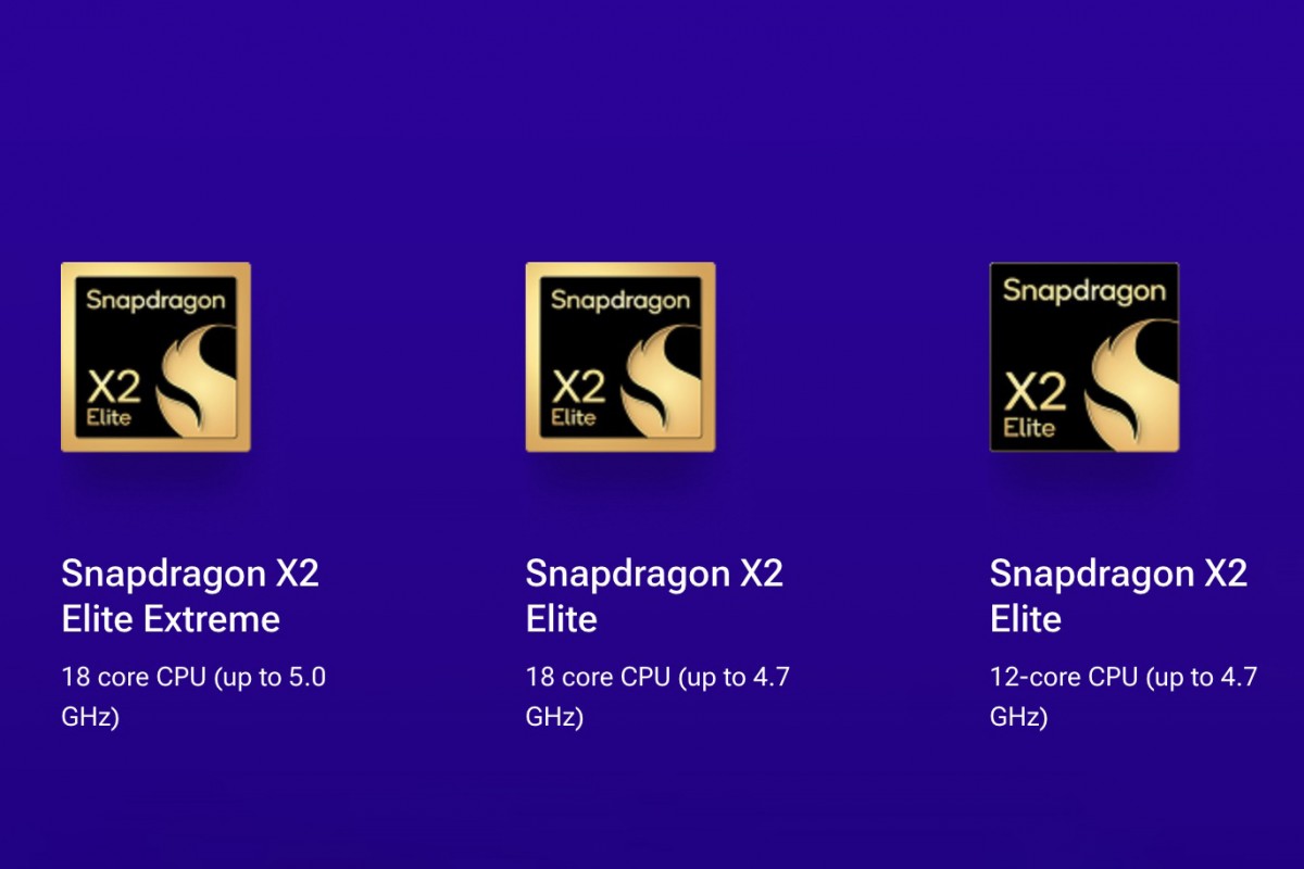 Snapdragon X2 Elite Extreme