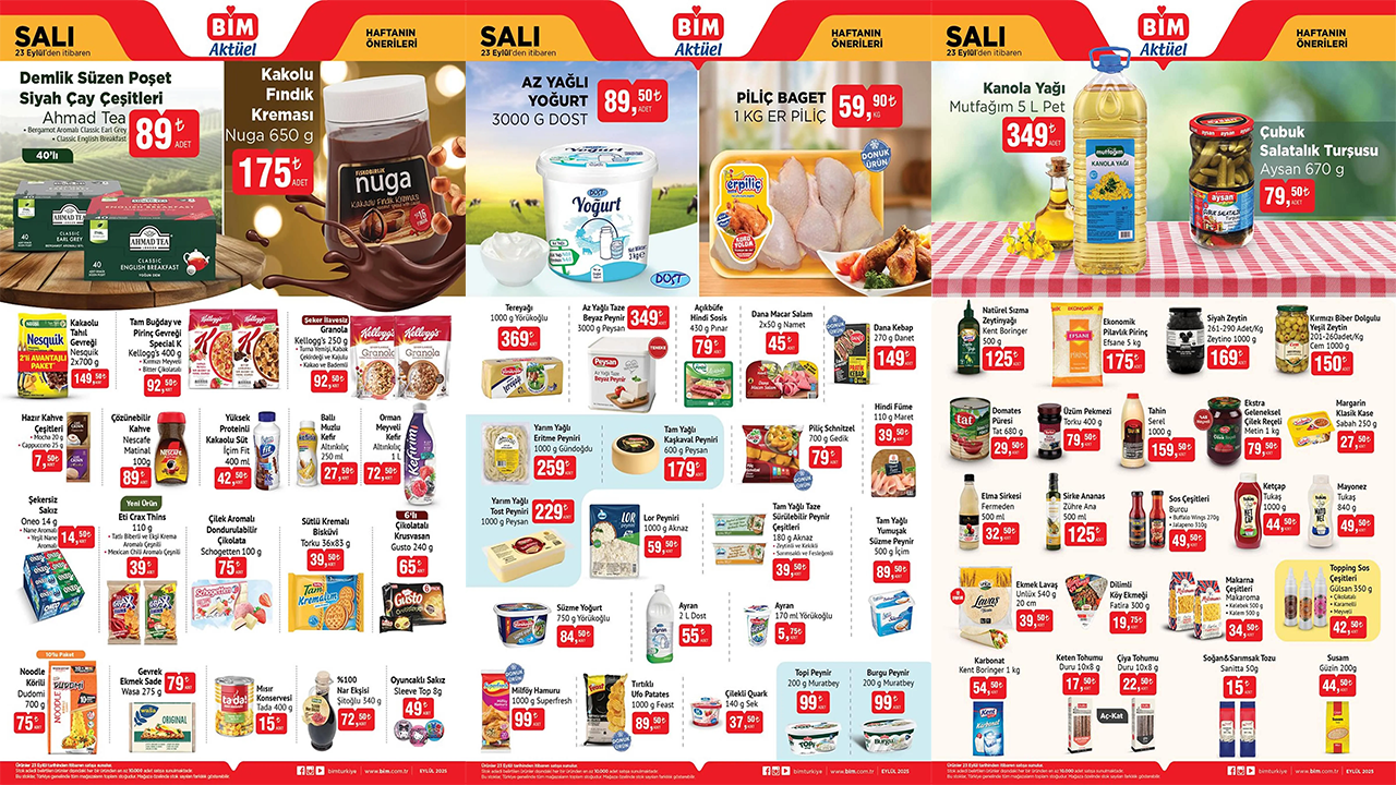 BİM zeytinyağında indirim tarihini verdi!