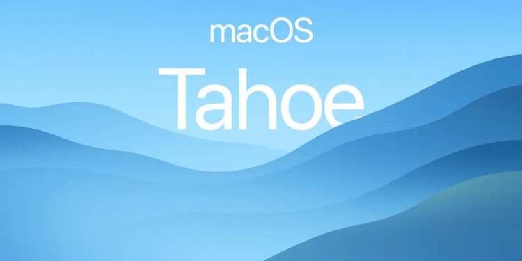 macOS Tahoe