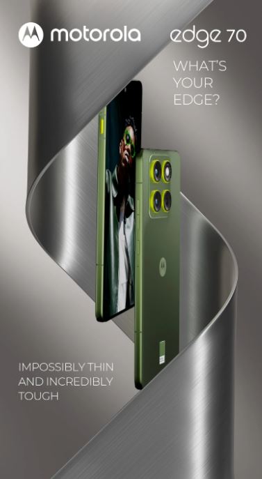 Moto Edge 70